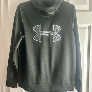 Under Armour green hoodie